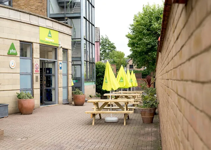 Hostel Yha London Thameside